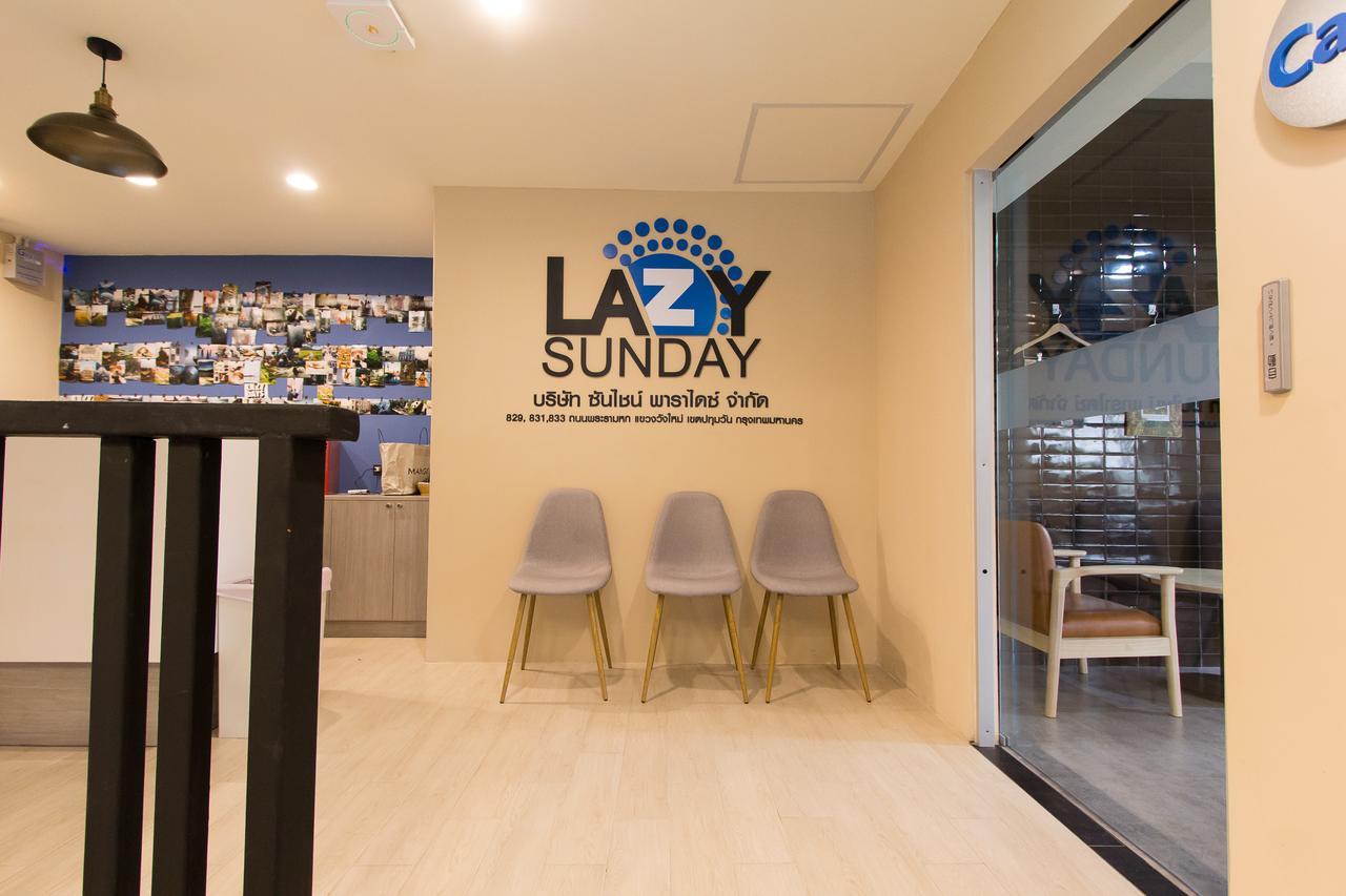 Lazy Sunday Hostel Bangkok Exterior foto